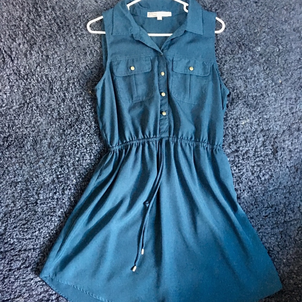 Blue Dress